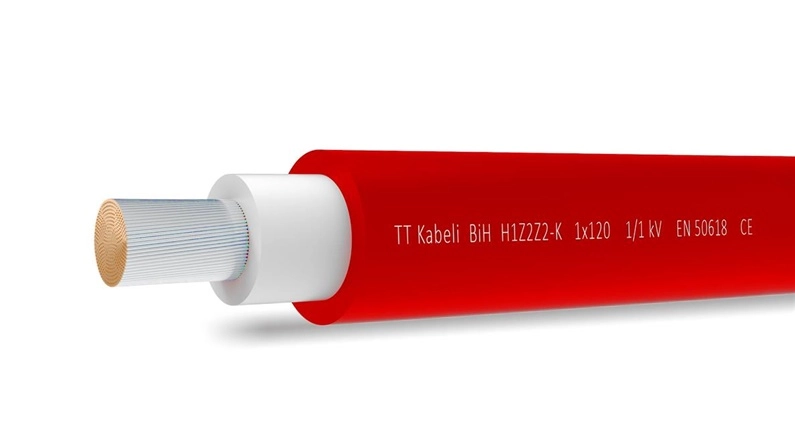 CABLE FOR SOLAR PLANT H1Z2Z2-K 1X6