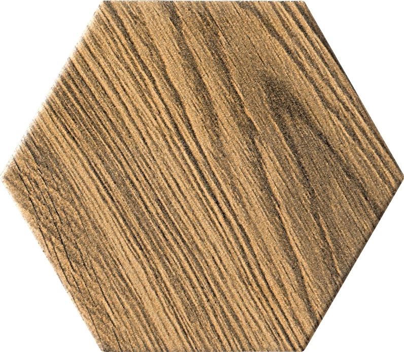 DEC BURANO WOOD HEX11X12.5 (36)