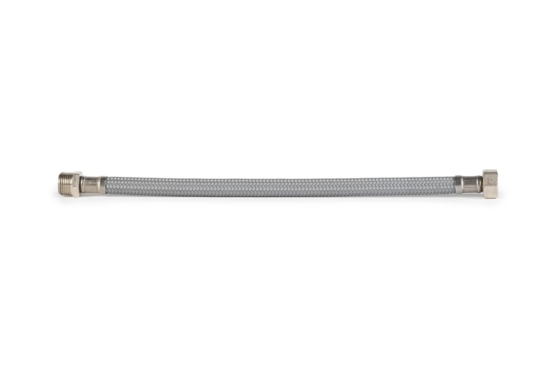 FLEXIBLE HOSE 30CM ACB M3/8-F3/8 (