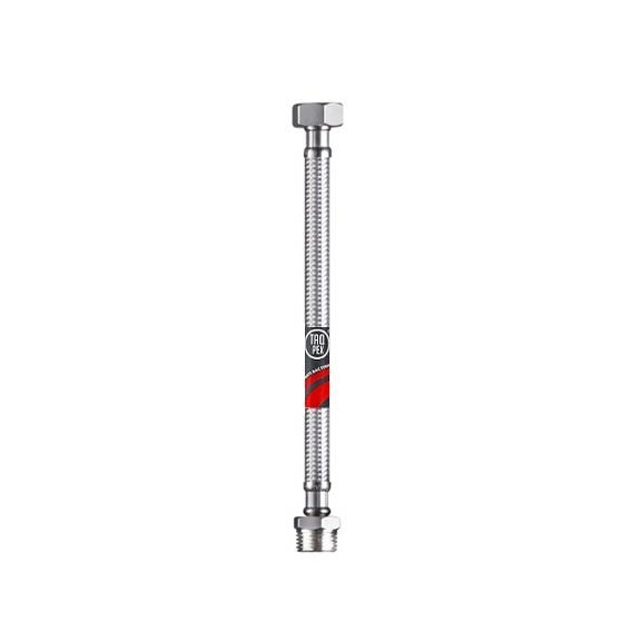 FLEXIBLE HOSE 30CM PEX M1/2 F1/2