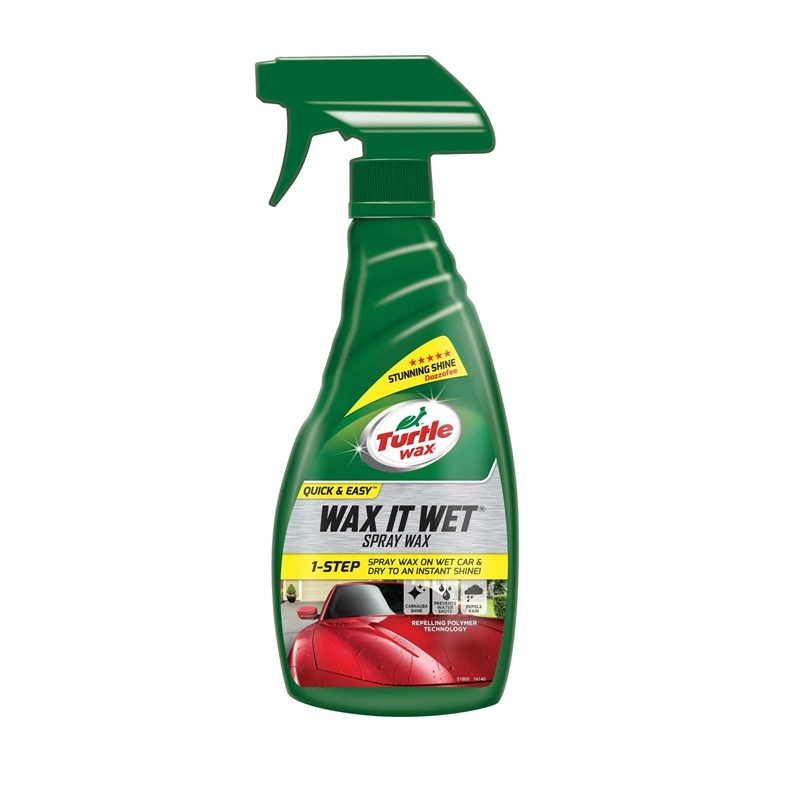 SPRAY POLISH WAX IT WET 500ML