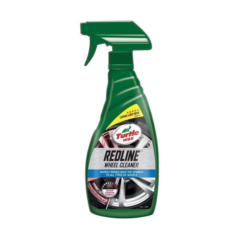 WHEEL CLEANER REDLINE 500ML TW52811/TW53918 5010322539183