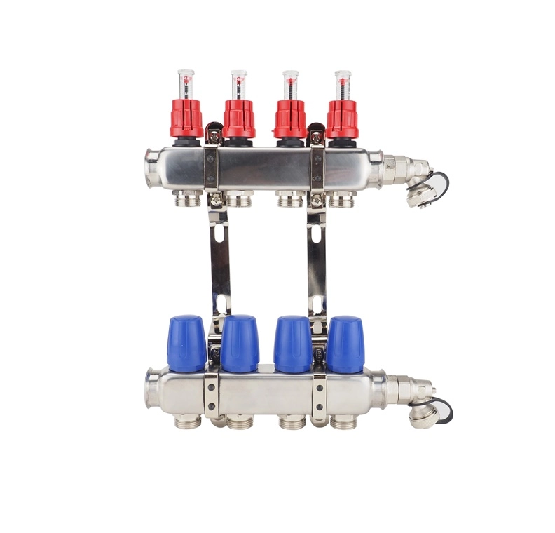 CONTROLLED MANIFOLD WITH A FLOWMETER 8