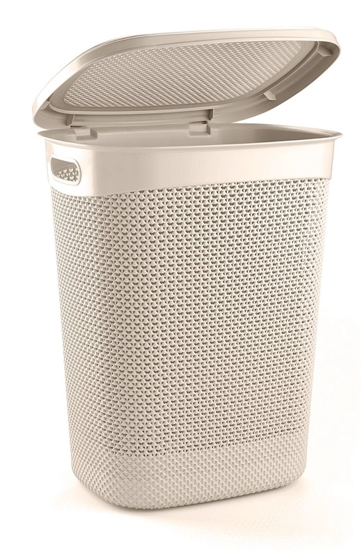 Laundry Basket Drop Design 45x37x57cm 52L