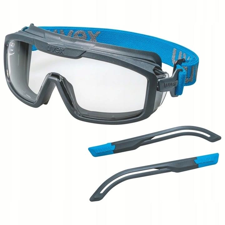 SAFETY GOGGLES UVEXI-GUARD+ SET CLEAR AKDF-9143300SK