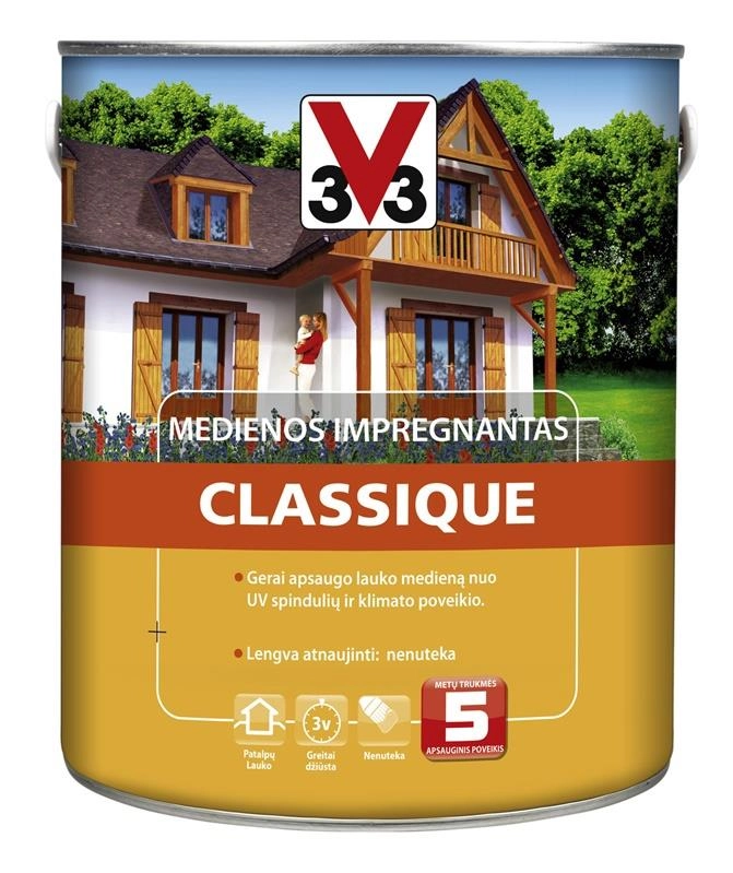 WOOD IMPREGNATOR CLASSIQUE (COLORLESS ( 108989
