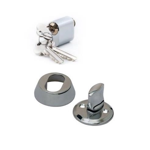 Cersanit CYLINDER SET E701 13 CHROME