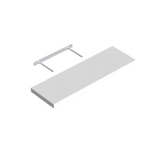 FLOATING SHELF WHITE FS 80/24 BI