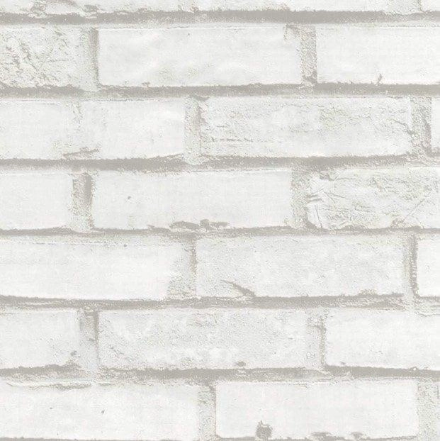 ADHESIVE FILM BRICK WHITE 45CM 55680