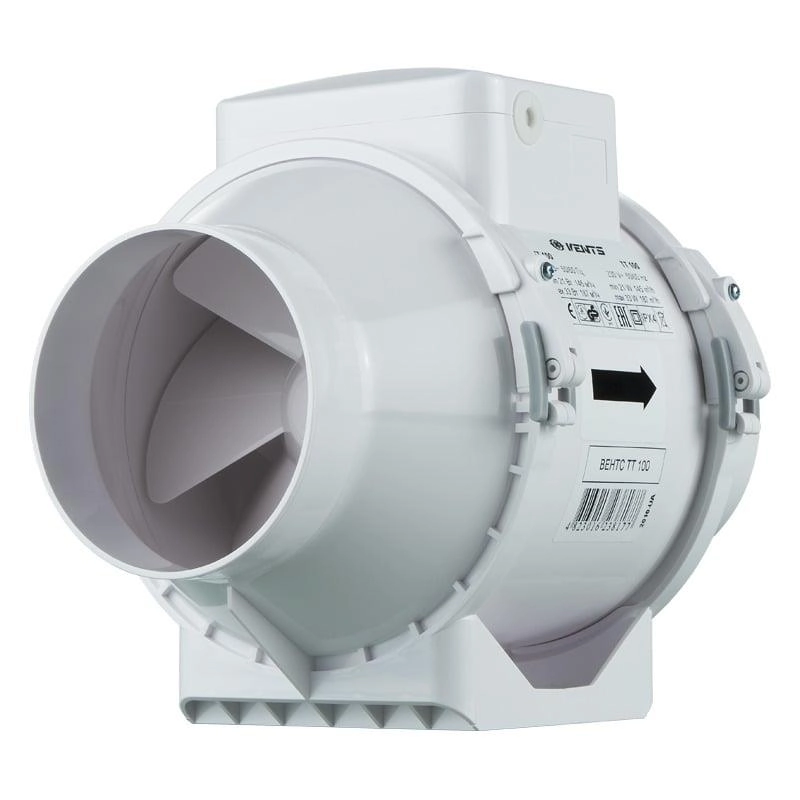 Vents Duct fan with mixed flow