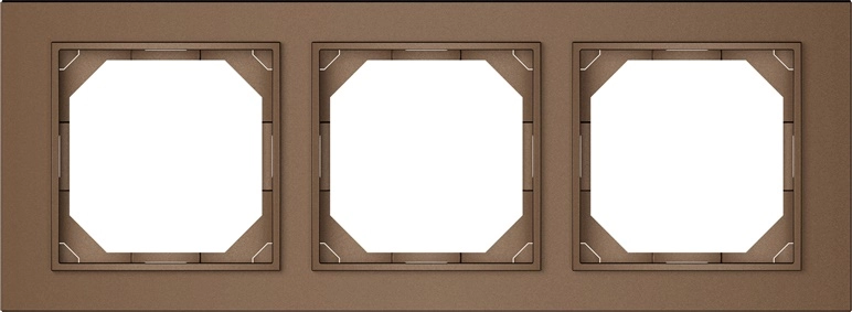 FRAME 3PL. MOCHA R03 QR 1000