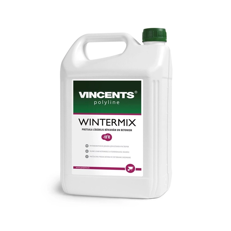 ADDITIVE ANTIFROST -12C WINTERMIX 5L 4751001370987