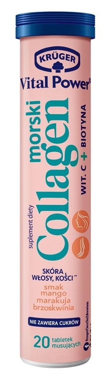 COLLAGEN WITH VITA C AND BIOTIN