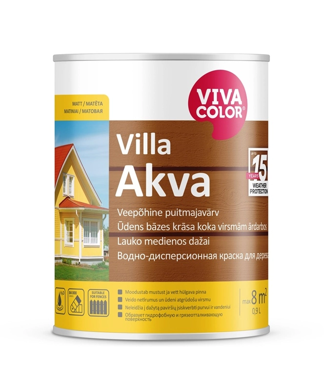 VivaColor FACADE PAINT VILLA AKVA A