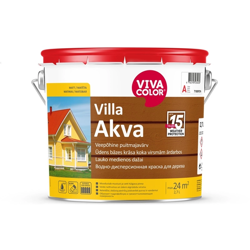 VivaColor FACADE PAINT VILLA AKVA A