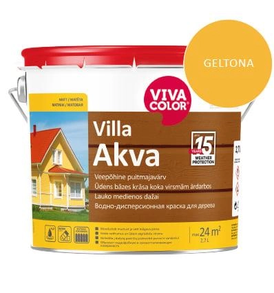 VivaColor PAINT FACADE VILLA AKVA YELLOW