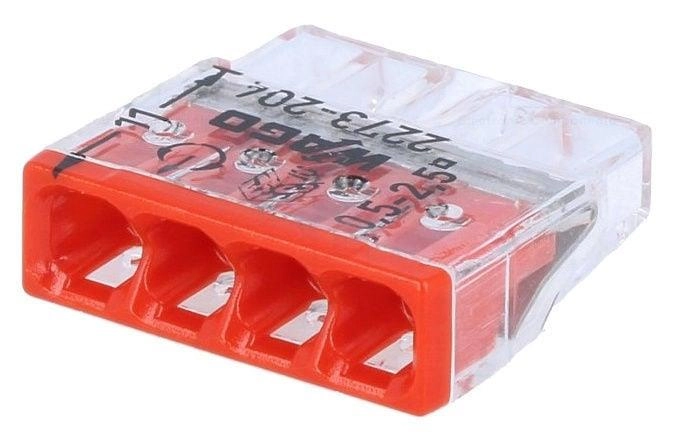 CABLE CONNEC 2273-204/25 4X0.5-2.5mm²(25
