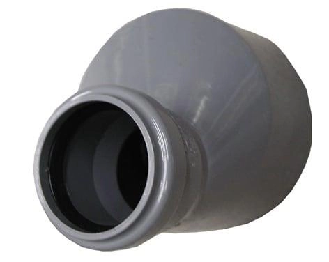 REDUCER SW 110-50 PVC GREY (