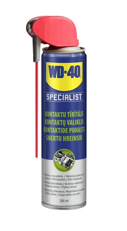 CLEANER CONTACT WD-40 SPECIALIST 0.3L
