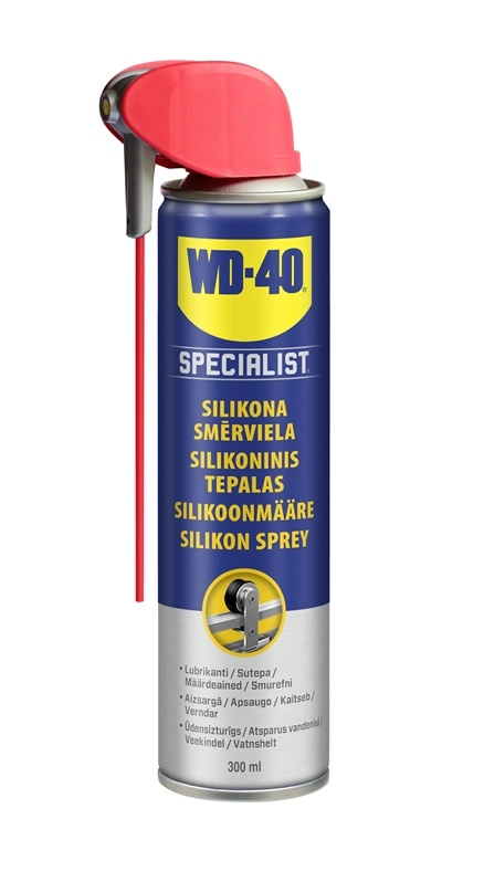 SPRAY SILICONE WD-40 SPECIALIST 300ML WD-40-SS-300