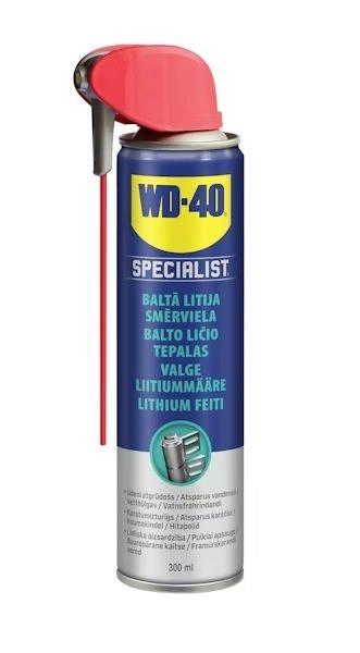 LITHIUM GREASE WHITE WD-40 300ML WD-40-SWL-300