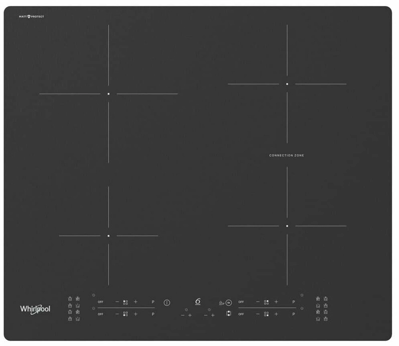 Płyta indukcyjna Whirlpool WBB 8360NEBM netnet