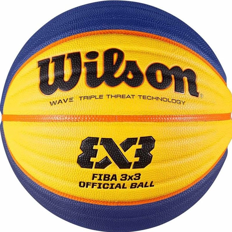 3x3 training WILSON FIBA synth. leather