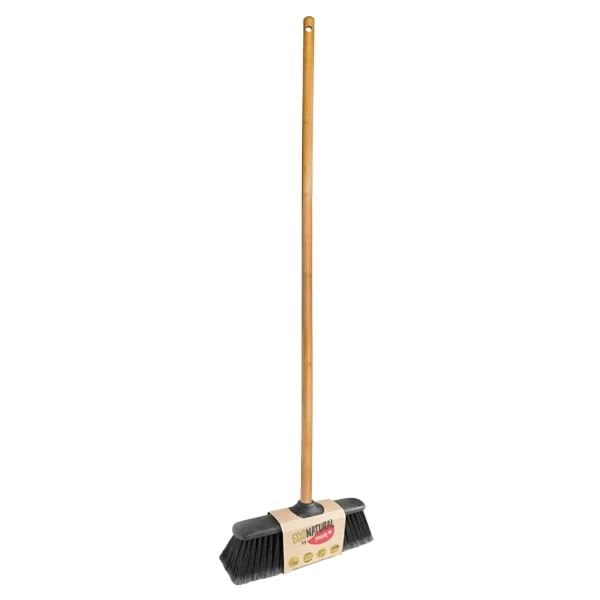 Floor brush with bamboo handle 120cm