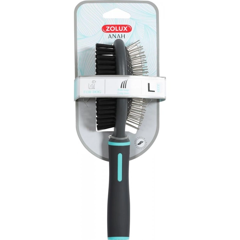Zolux ZOLUX ANAH Large double-sided brush