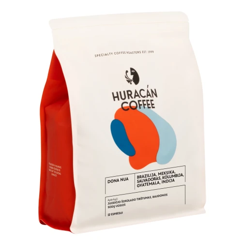 Coffee beans Huracan Coffee DONA NUA