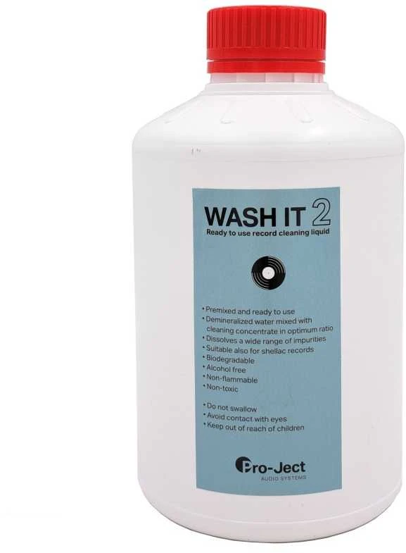 Pro-Ject Wash it 2 - Vinilinis