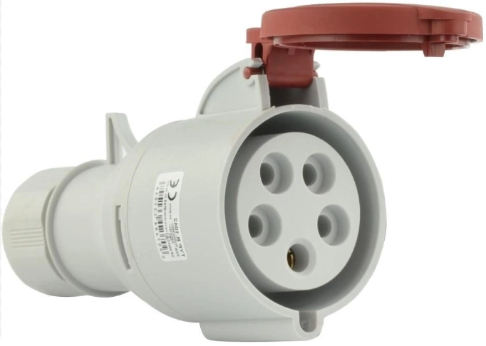 Kontaktligzda vadā 3P+N+E 32A IP44 4331048