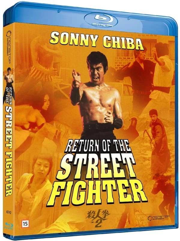 RETURN OF THE STREET FIGHTER (Sonny