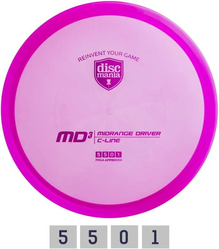 Diskgolfo diskas Midrange Driver C-LINE MD3