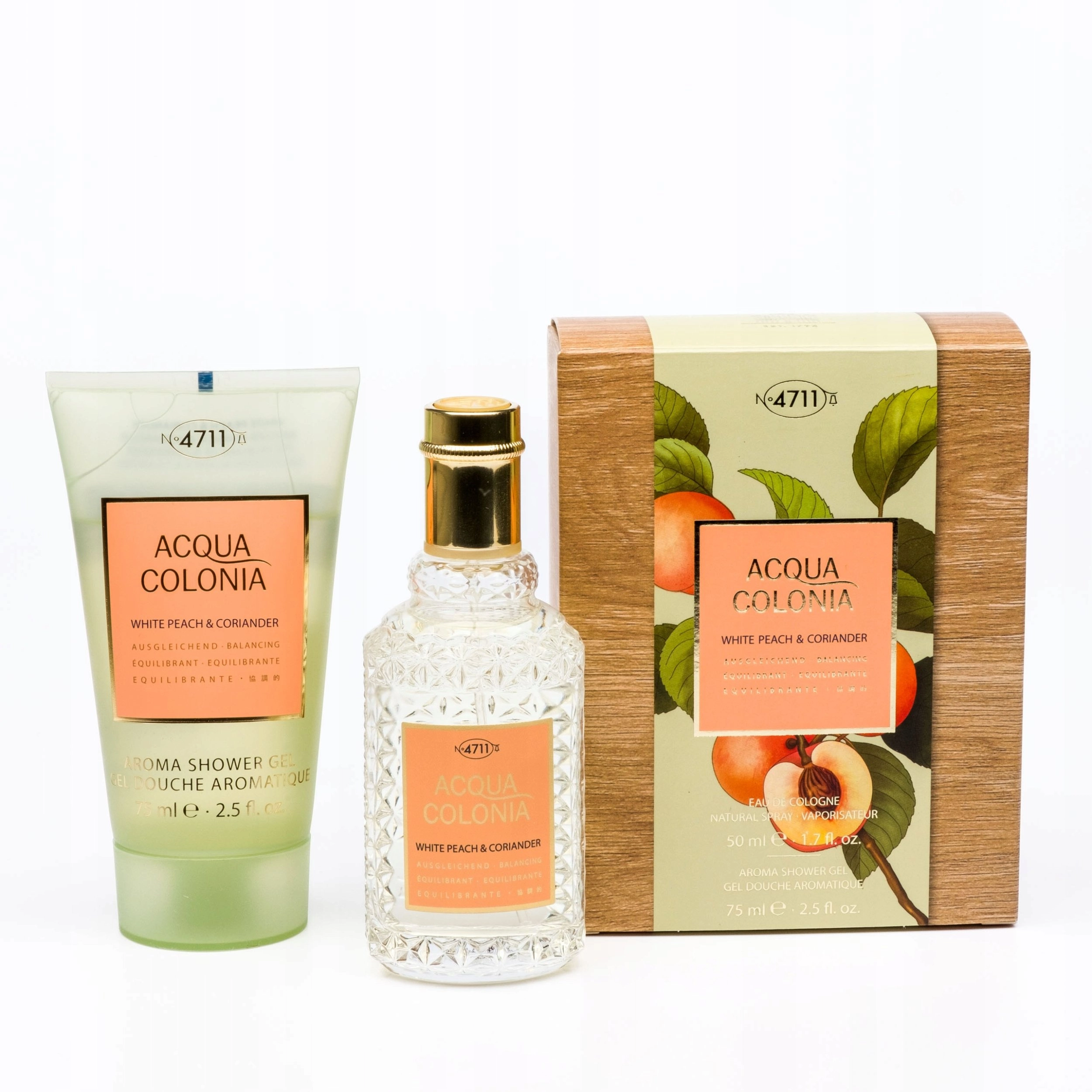 Set 4711: Acqua Colonia White Peach
