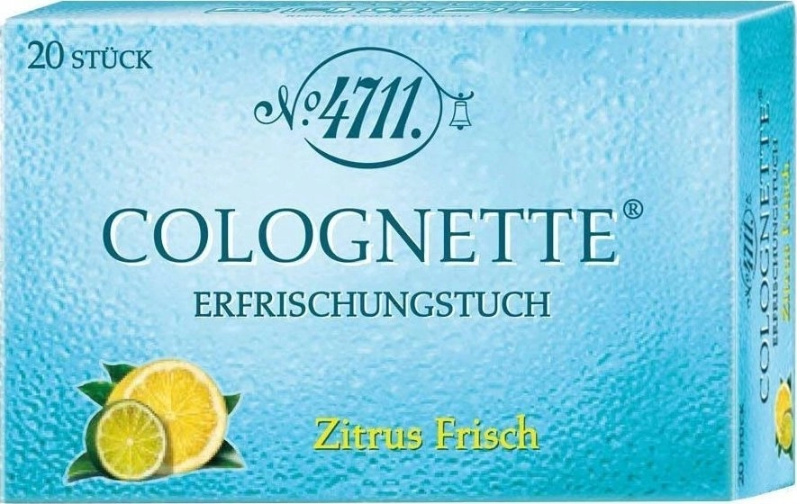 4711 Colognette Cleansing Wipes 20pc (