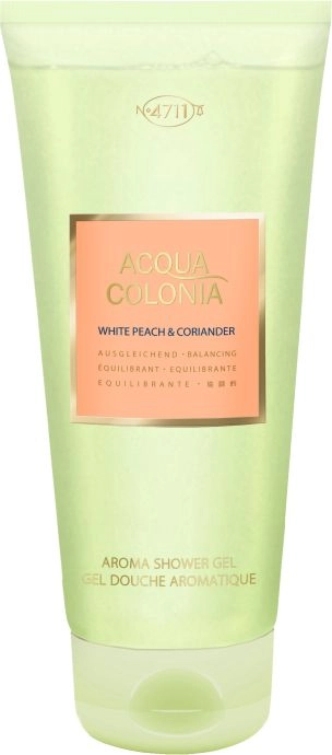 4711 Acqua Colonia White Peach  Coriander