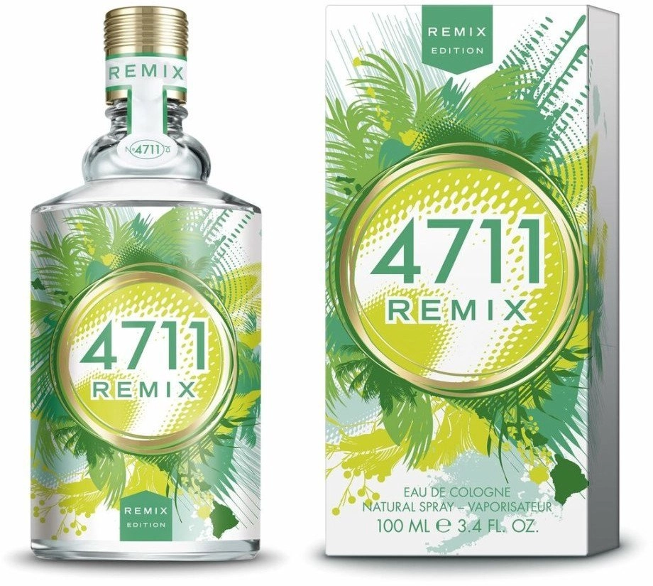 4711 Perfumy Unisex 4711 Remix Green