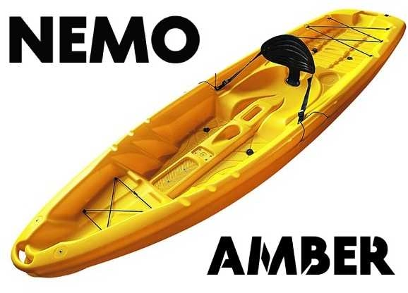 Single seat SIT-ON-TOP kayak AMBER NEMO