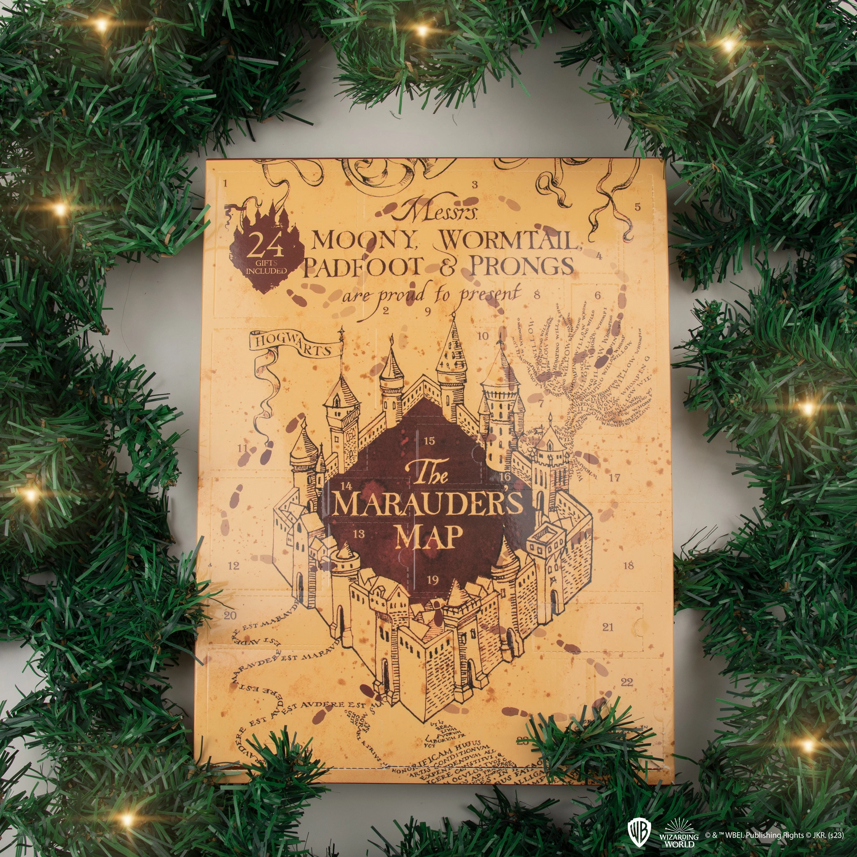 Harry Potter - Marauder`s Map Advent