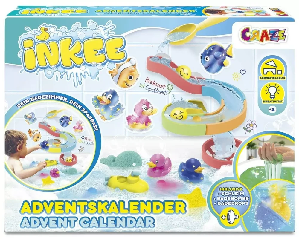 Advent Calendar Inkee Toys 55-69769 4059779069769