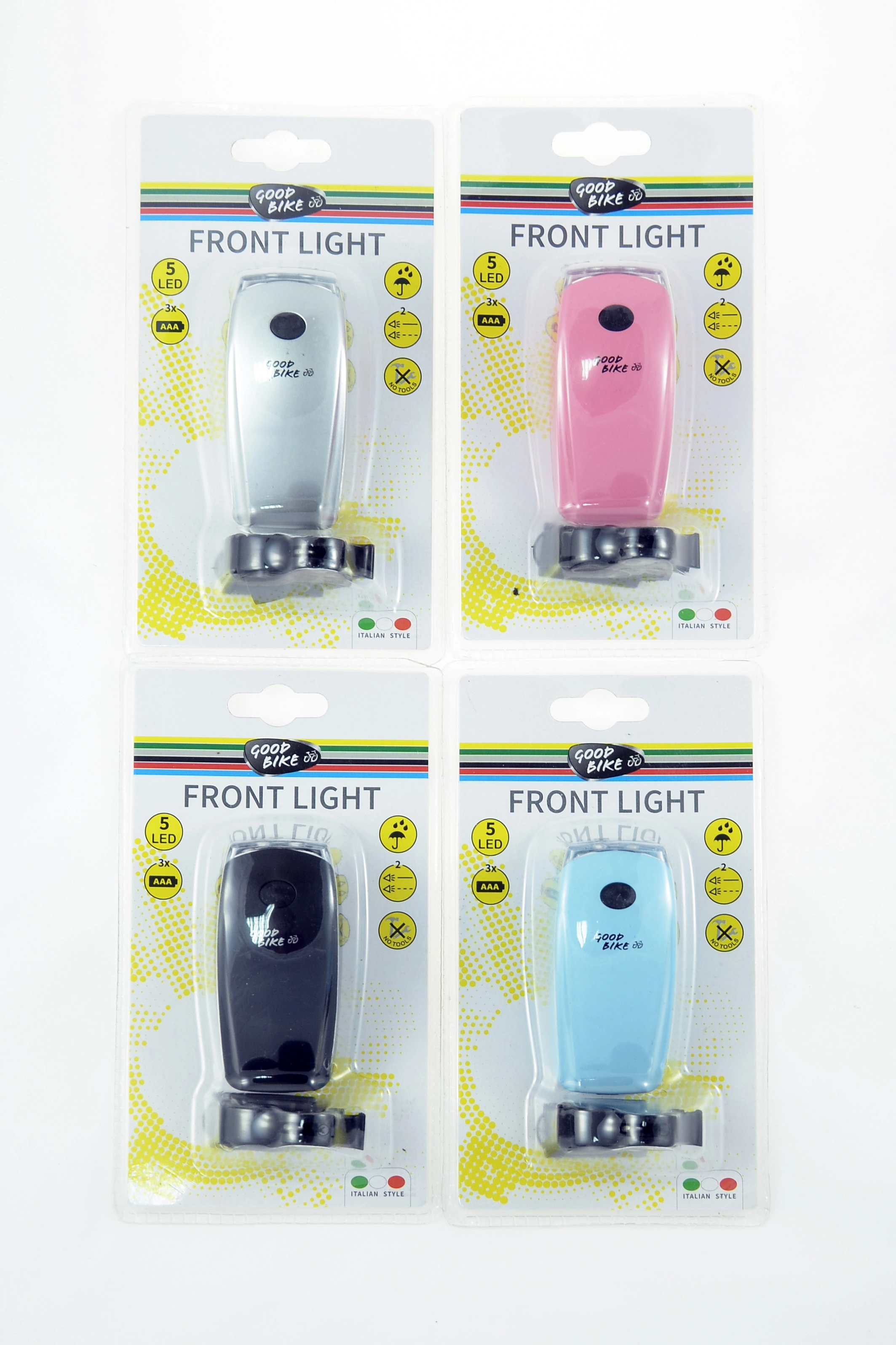 Bicycle front lighta 5Led 4943115 8052194943115