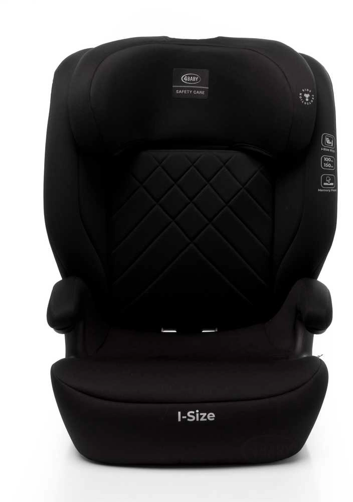 4Baby autokėdutė NERO 100-150CM juoda I-SIZE
