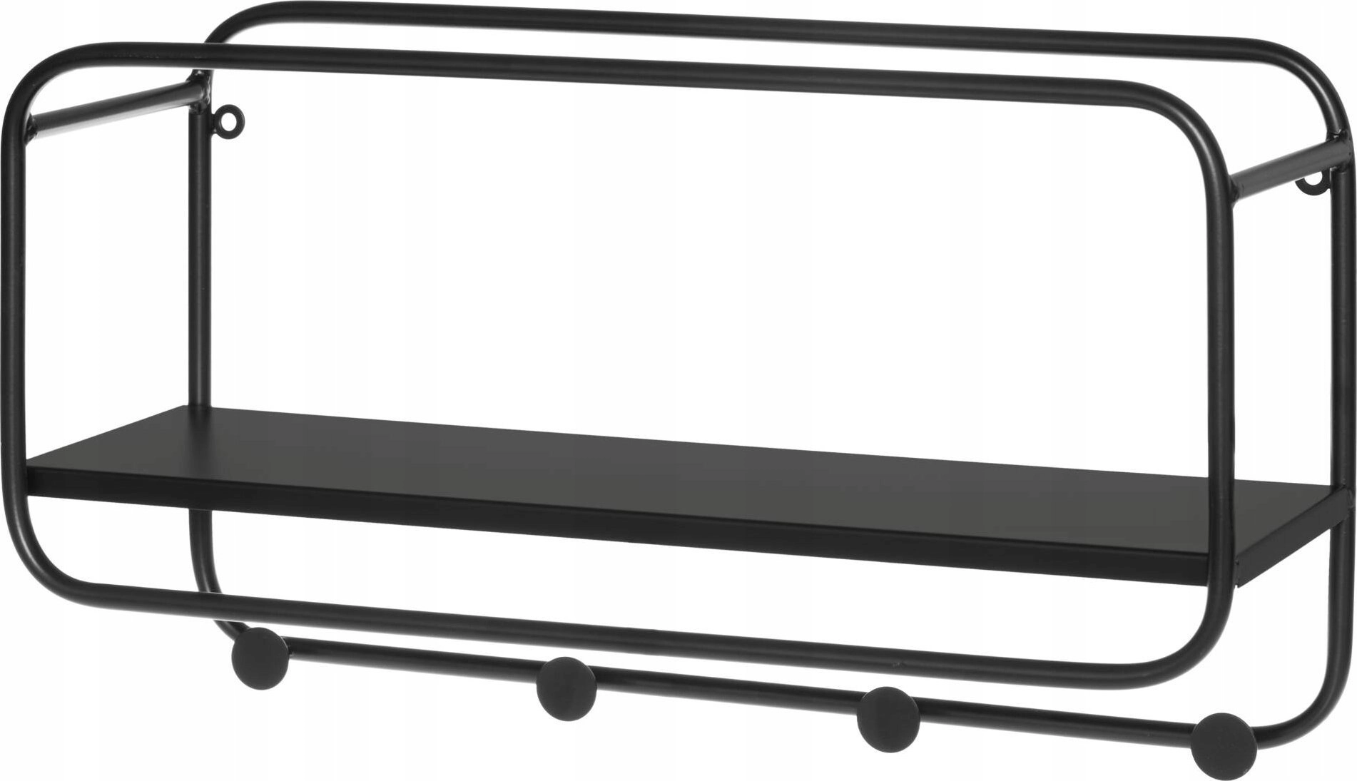 LABYRINT hall hanger with shelf 4