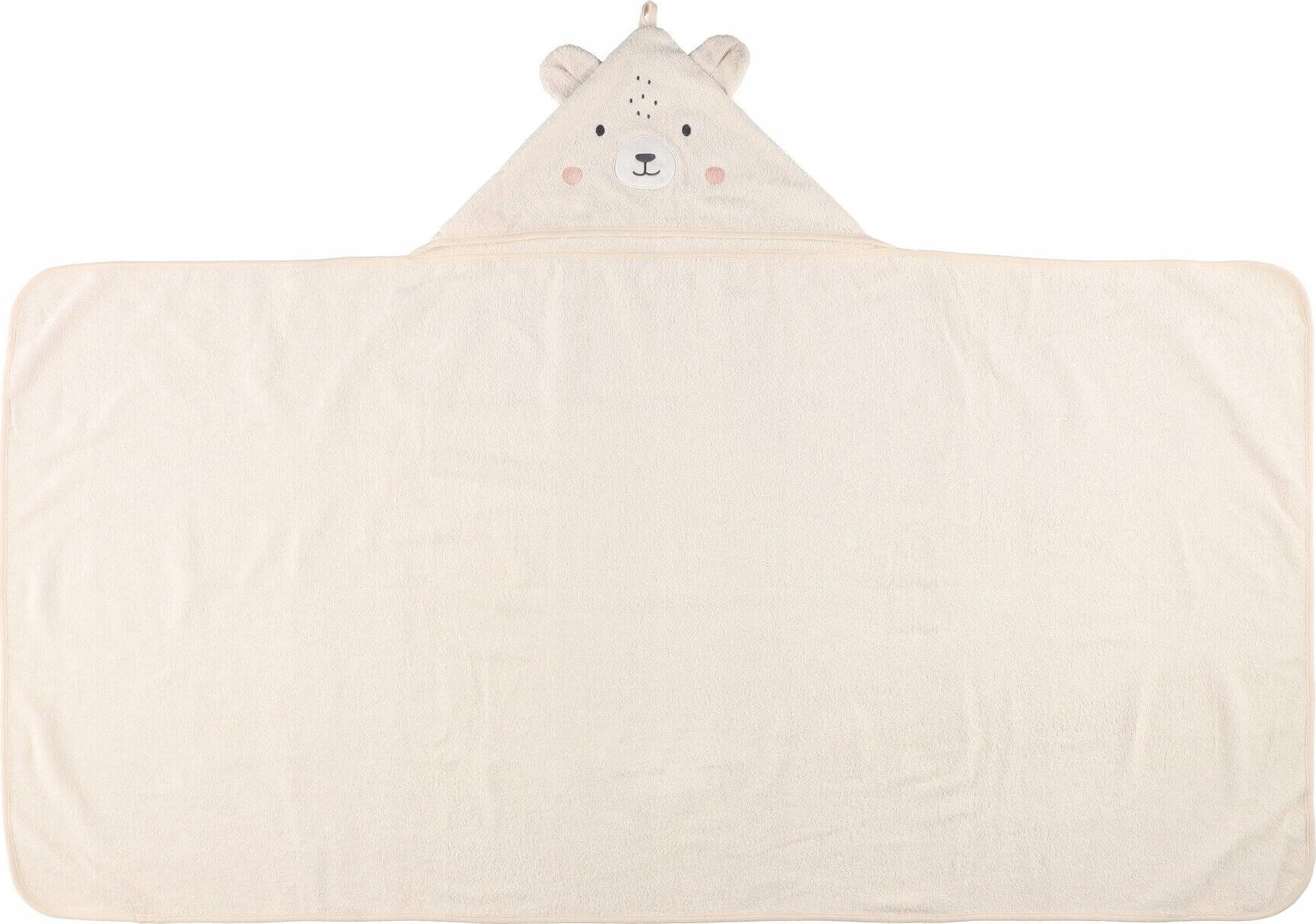 Ręcznik z kapturem dla dzieci TEDDY