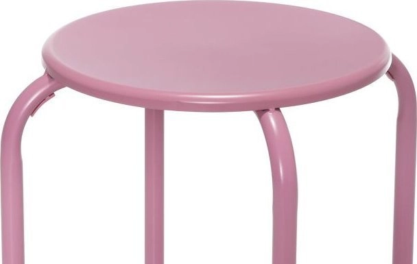 Taburetė 4Living Stool Joy rožinė 14457358