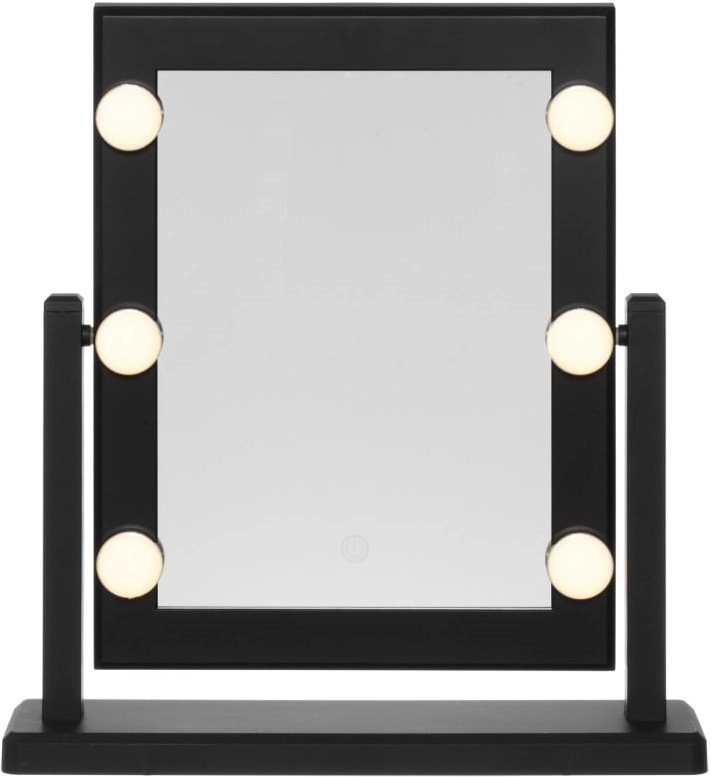MIRROR MAKEUP VANITY LED 6 BULBS
