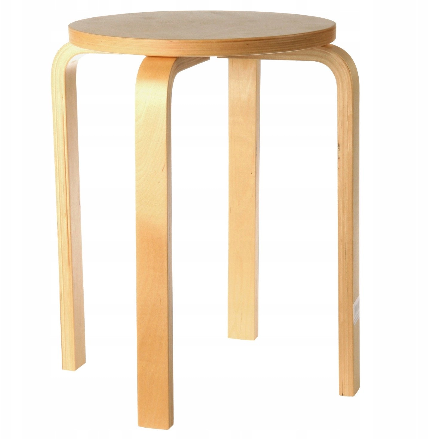 Taboret z drewna brzozy  Ø 39