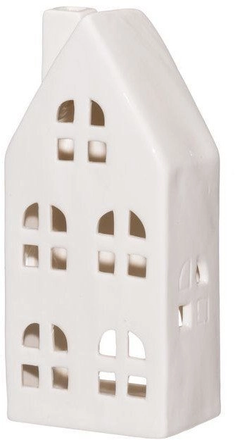 Ceramic house lantern  height 17 cm