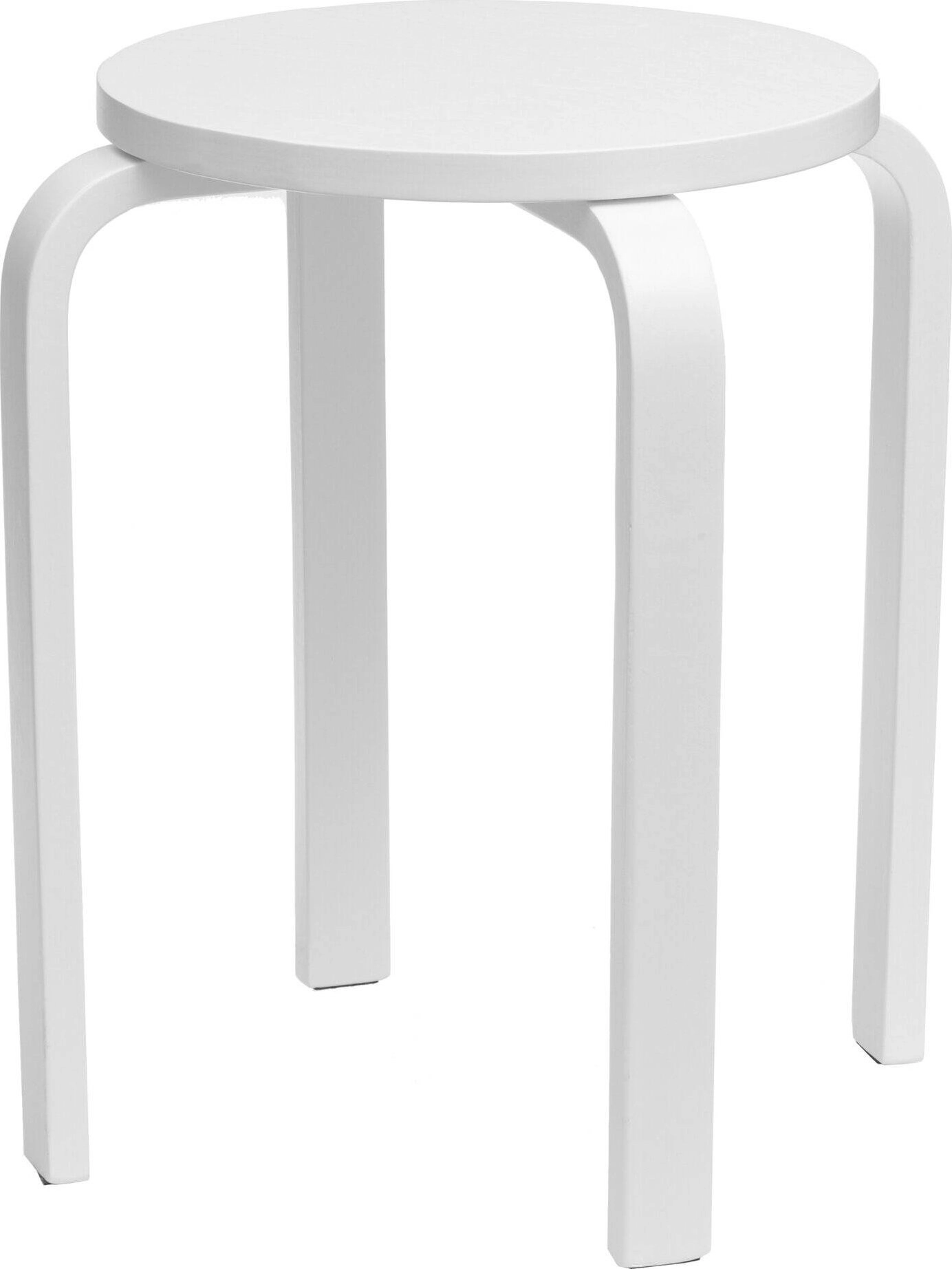 4Living White stool 271033 6410412710338